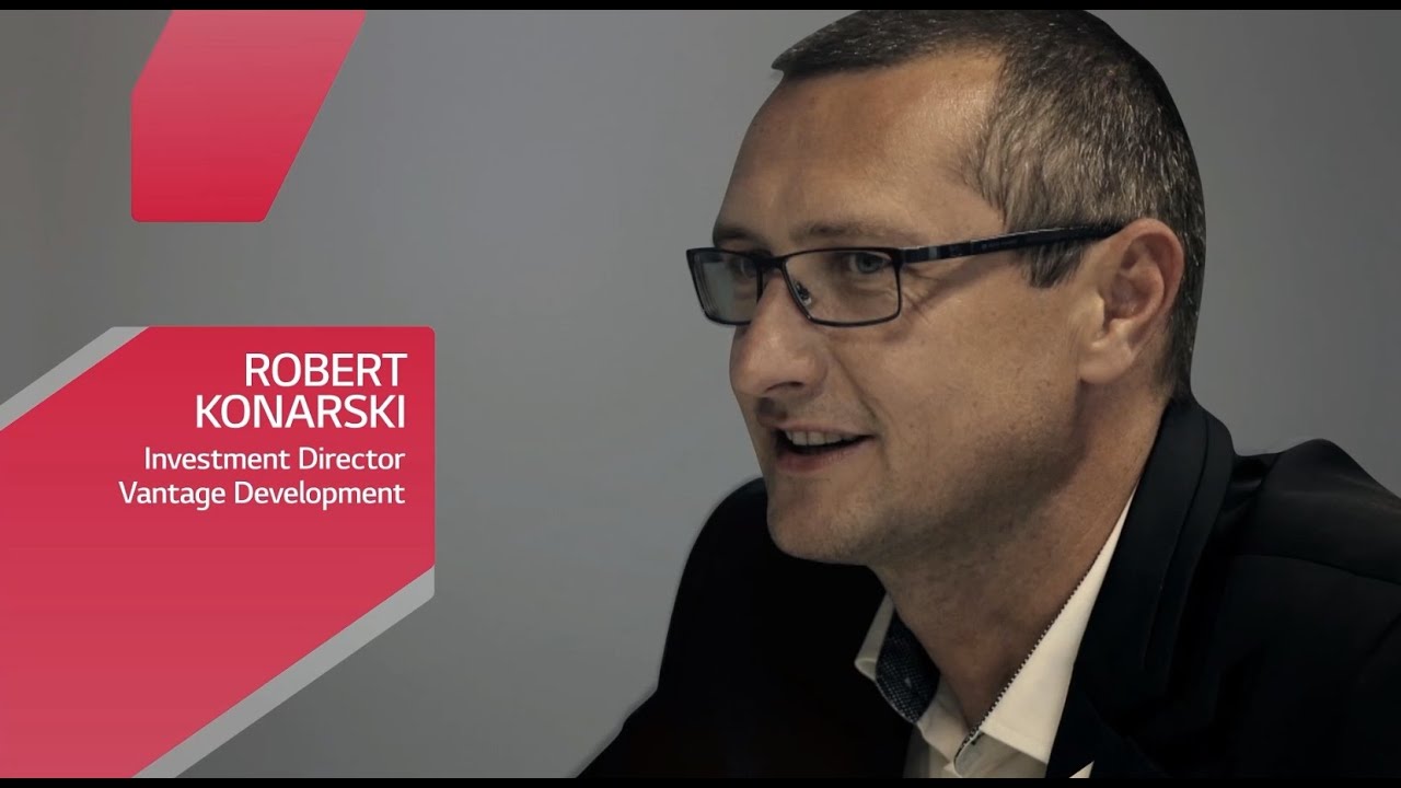 LG HVAC VRF Multi V Case Study Office Solution for Promenady business park in Poland