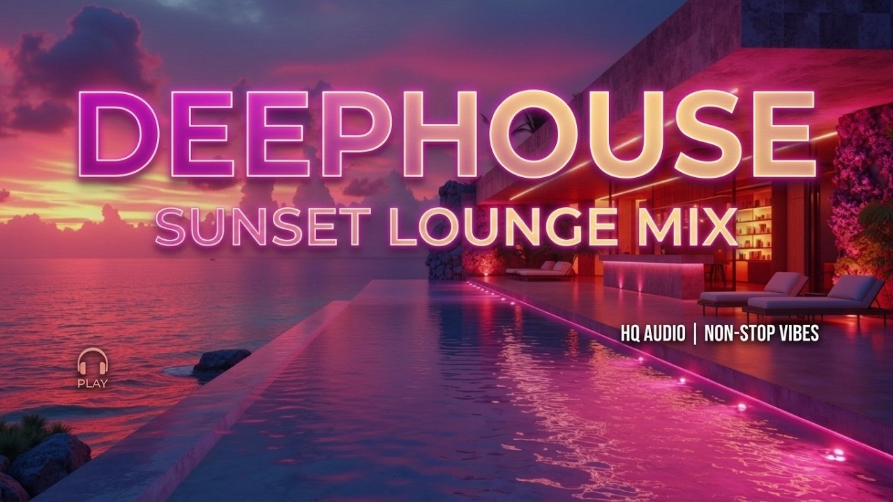 Hidden Tempo Deep House 🌃 Роскошный микс у бассейна