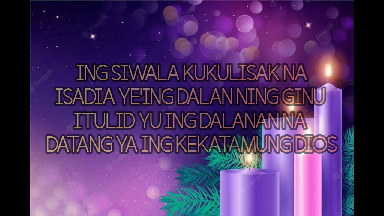 Balang kulkul tambakan ya (till second verse) by fr. cris cadiang