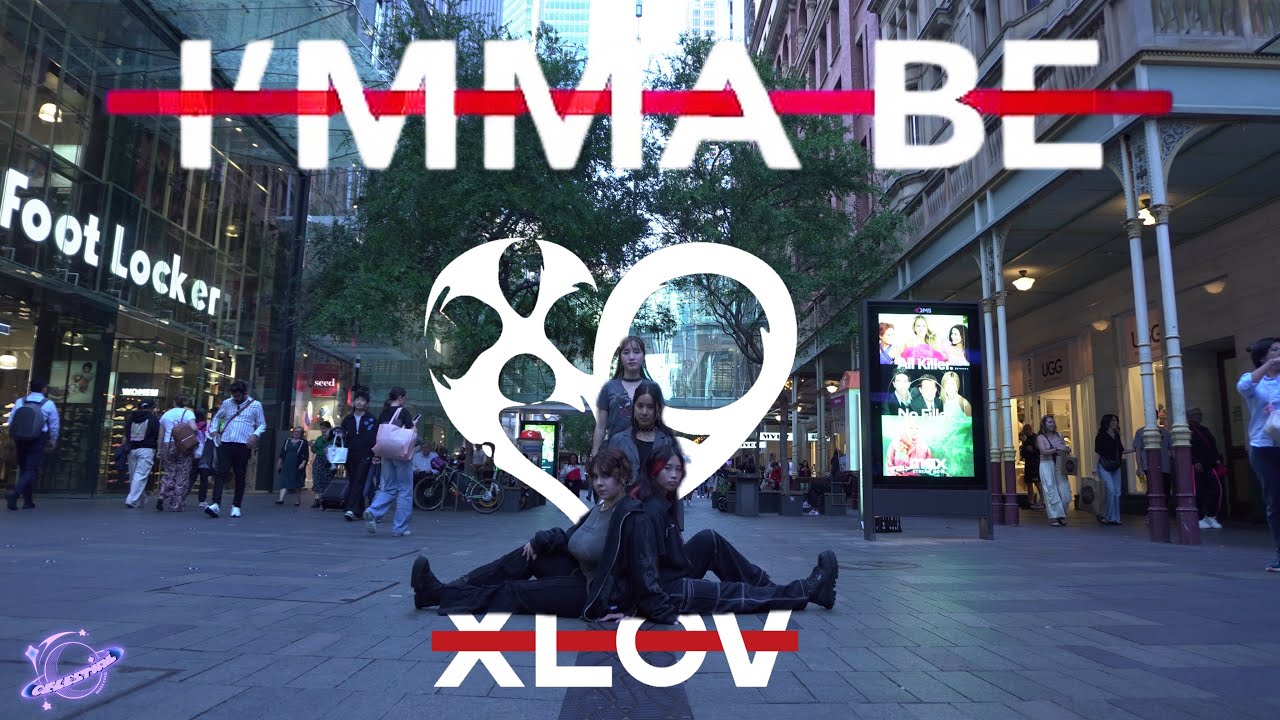 [K-POP IN PUBLIC] XLOV (엑스러브) - 'I'MMA BE' | Dance Cover by CELESTiAL | Australia