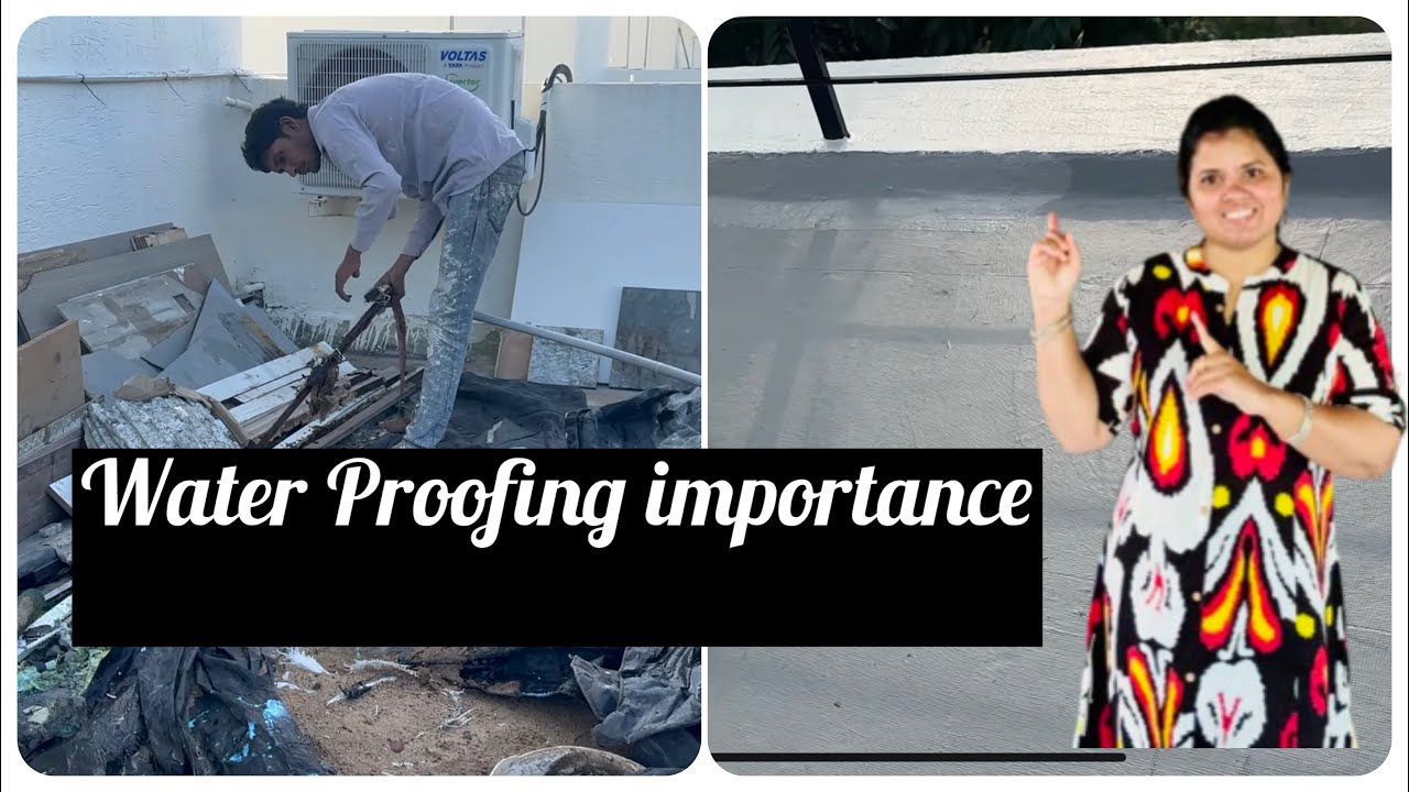 Villa/Individual Home owners Must Watch:Importance of waterproofing|Proofing చెయ్యకపోతే జరిగేది ఇదే