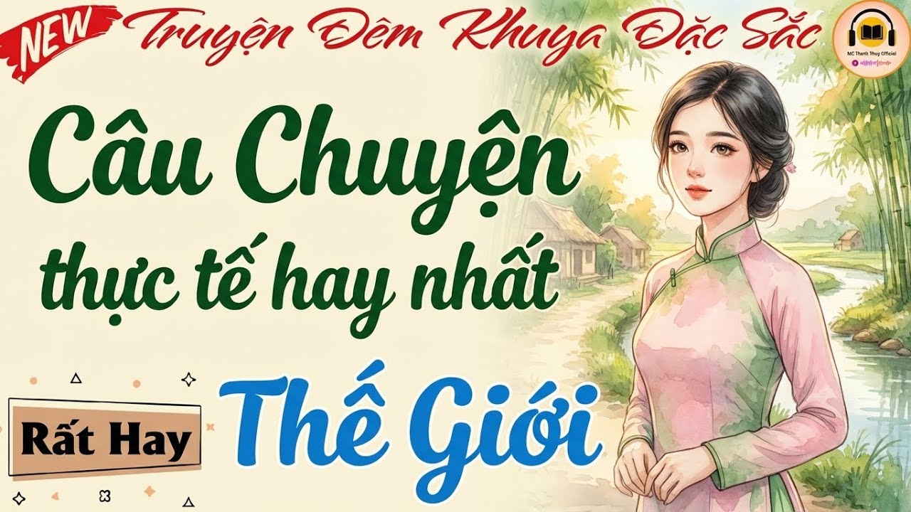 [MỚI 2025] Kể Chuyện Thực Tế Có Thật - Câu chuyện hay nhất Thế Giới ｜ Đọc truyện đêm khuya ngủ ngon