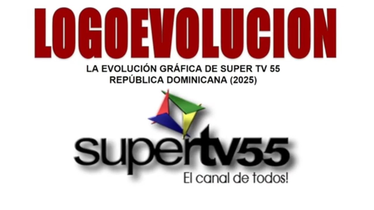 LOGOEVOLUCION : SUPER TV 55