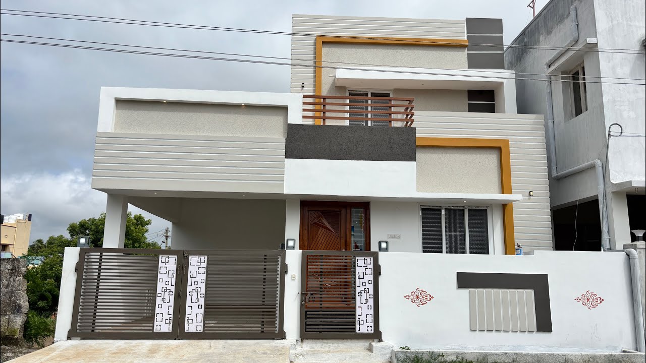 2.75 சென்டில் | 1500 SQ.FT-ல் வடக்கு பார்த்த, 3BHK தனி வீடு 📞9894777402 #malumichampatti #coimbatore