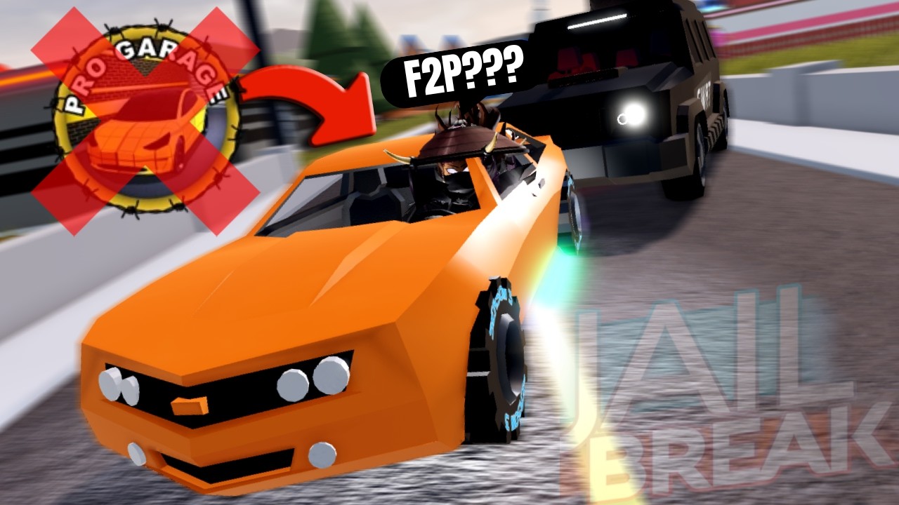 Grinding Like a F2P in Roblox Jailbreak Season 31