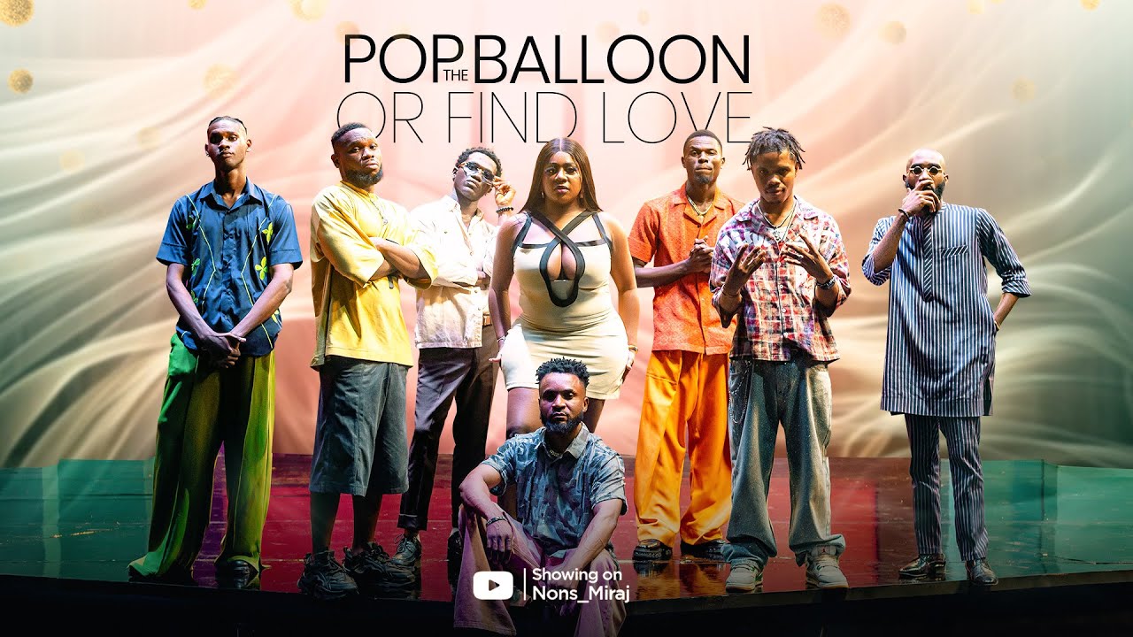 Episode 32 (Hunt Game 2.1 Men's Edition) Pop the balloon or find Love | with Nons Miraj