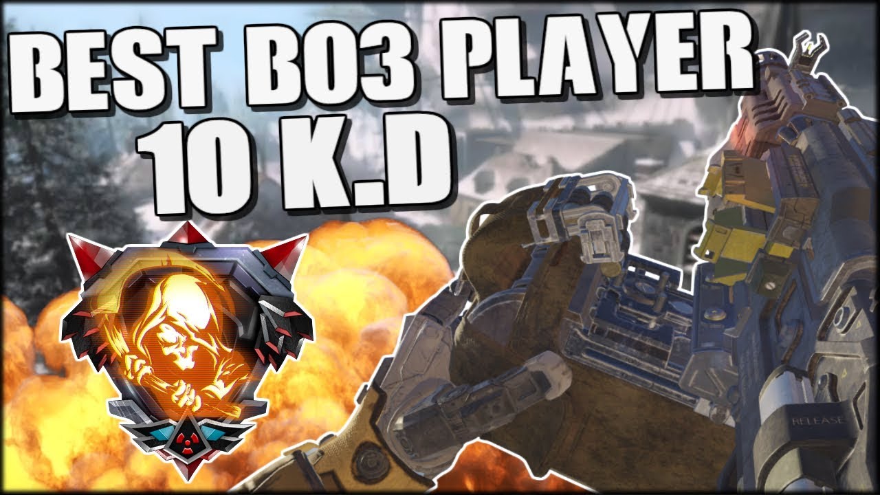 10 K.D BEST COD BO3 PLAYER IN THE WORLD?? SUBSCRIBER GAME OF THE WEEK EPISODE 2 - CRAYAZ
