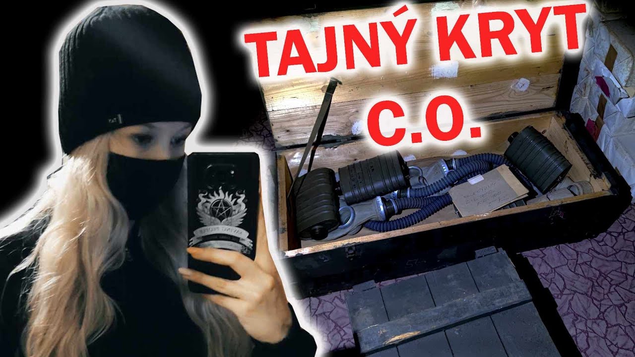 ⭕ Tajný zdravotnícky kryt neďaleko polície⭕ #urbex, COkryt, #kosice