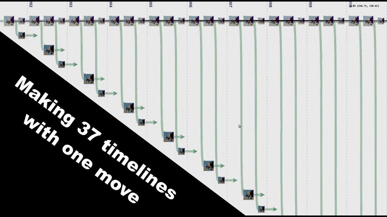 5D Diplomacy - Creating 37 timelines with one move