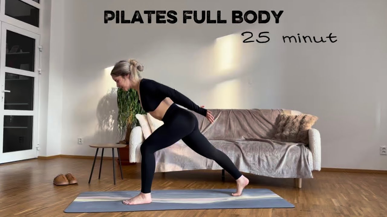Pilates full body | Bez pomůcek | Home workout 