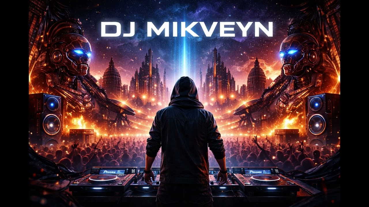 AGGRESSIVE INDIAN TECHNO SET | Deep Hypnotic Bass Journey | DJ Mikveyn