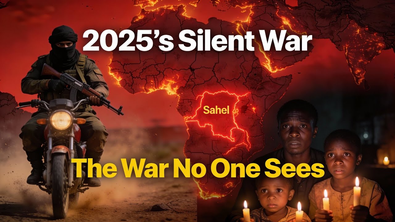 The War the World Ignored in 2025 | Sahel Crisis Explained