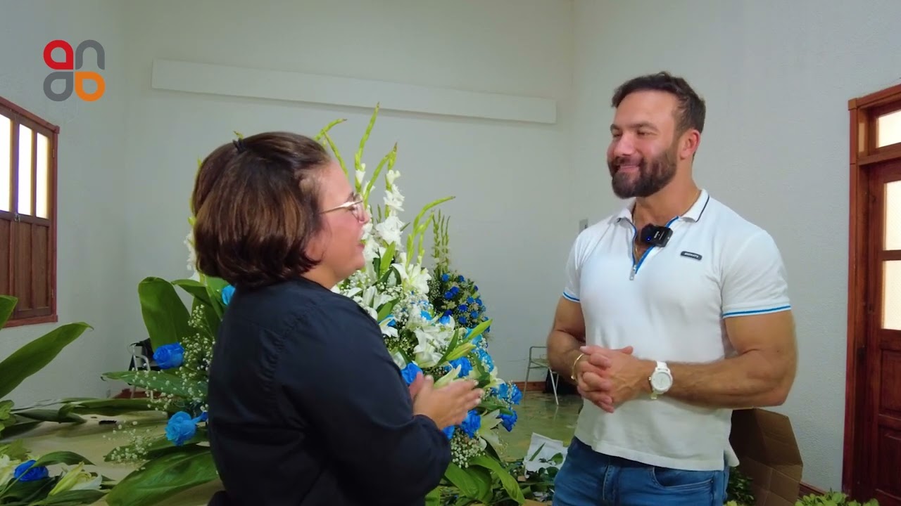 José Rodríguez tiene 25 años decorando para la Virgen del Valle en Margarita