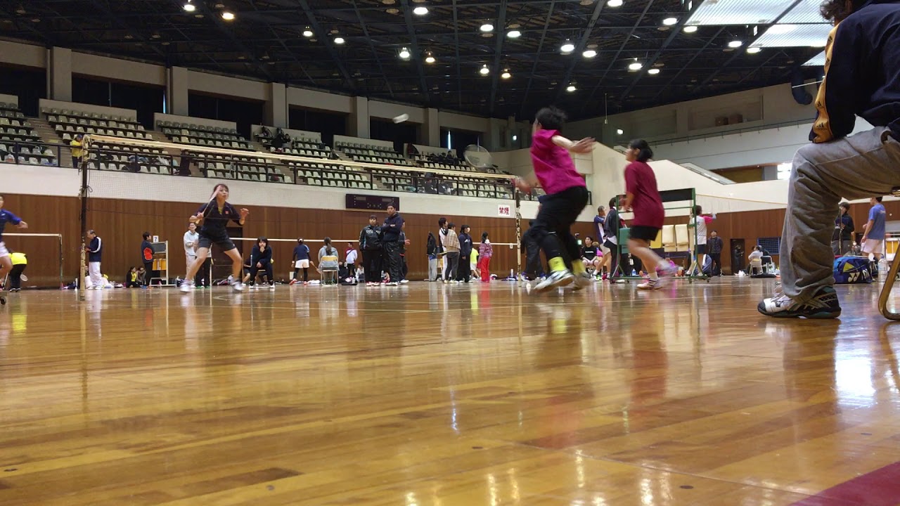 日本A代表コーチ！市民大会に参戦