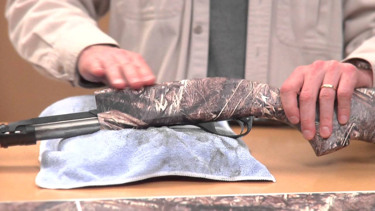 Инструкция по установке комплекта камуфляжной обертки для оружия Mossy Oak Graphics