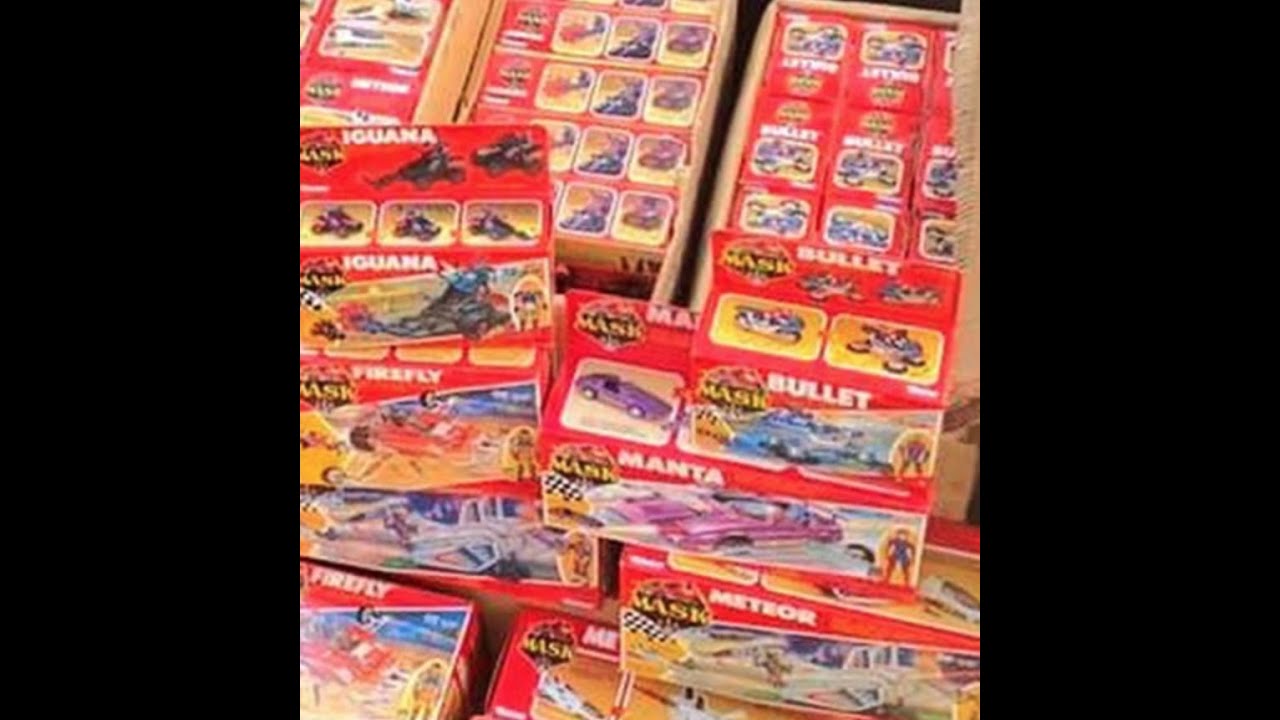Huge M.A.S.K. Kenner Toy Warehouse Find Located ~ The Risks of Investing in Collectibles!