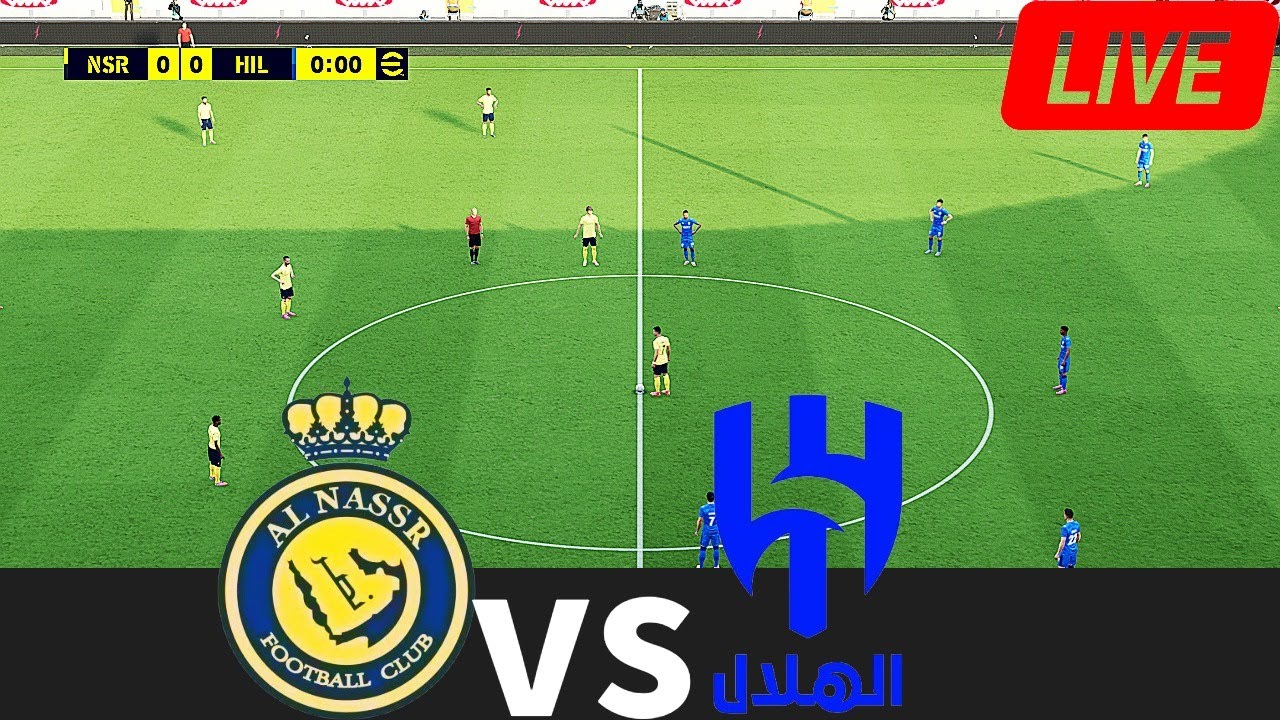🔴LIVE | Al Nassr vs Al Hilal – Saudi Pro League 2025/26 | eFootball 2026 Gameplay