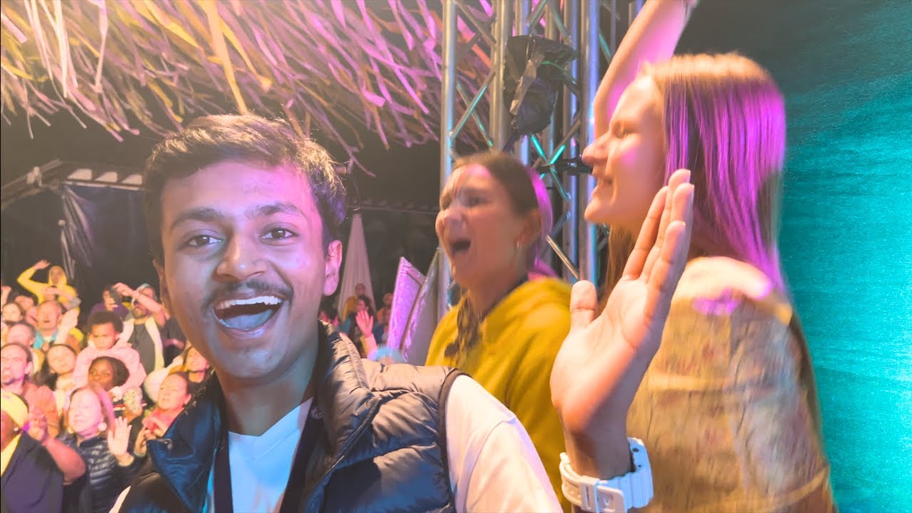 Last Day Of Just Love Festival 😍 - Rishav Thakur in Germany