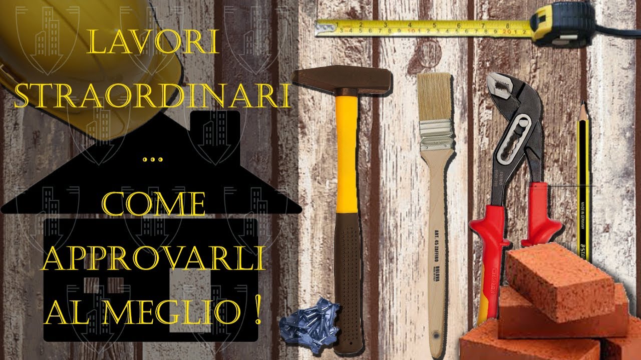 LAVORI in Condominio: Come EVITARE Sorprese!