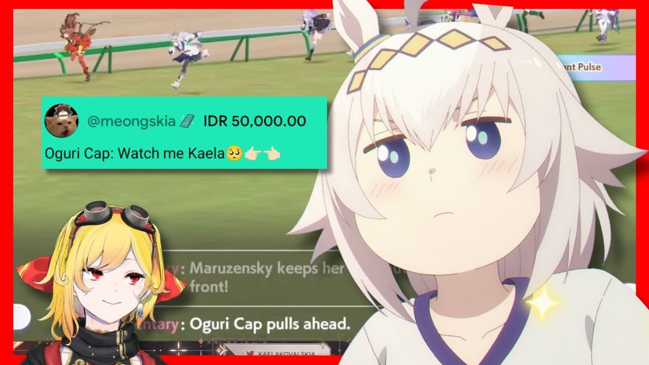 KAELA become cutely soft spoken because of this horsegirl (sanity not found)