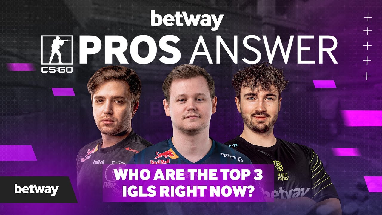 CS:GO Pros Answer: Who Are The TOP 3 IGLs Right Now?