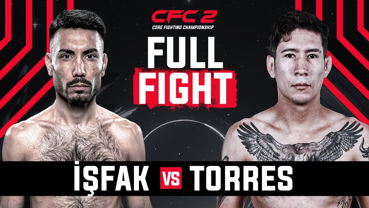 İşfak Seyit vs Eduardo Torres | FULL FIGHT | CFC 2