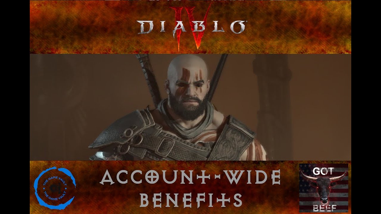 Diablo IV:  Account-Wide Benefits