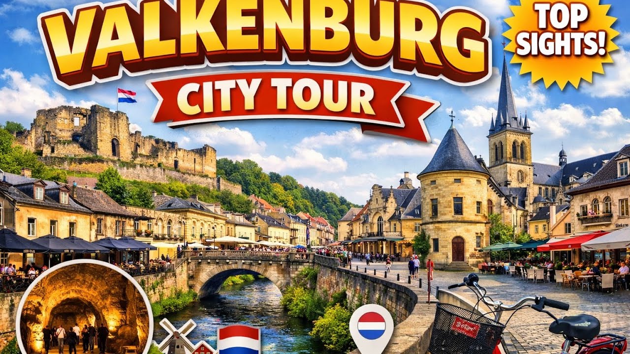 Europe&rsquo;s Most Underrated Town? Valkenburg 🇳🇱