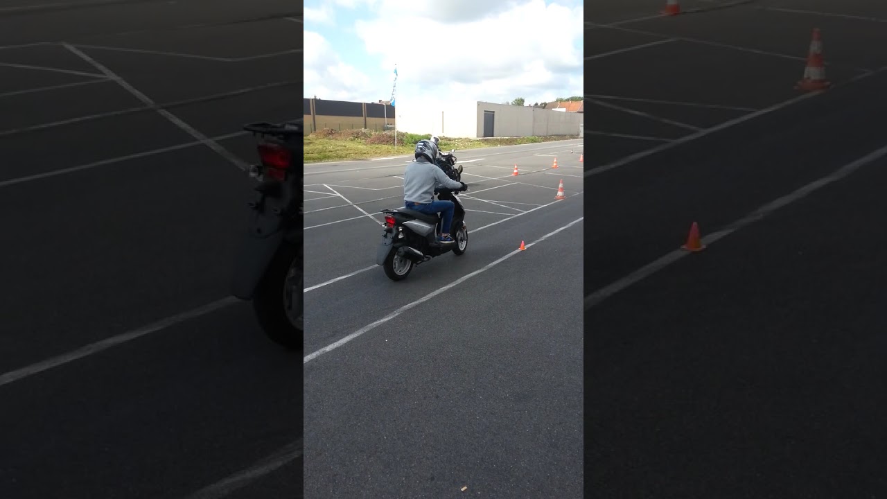 PERMIS AM : plateau examen pratique