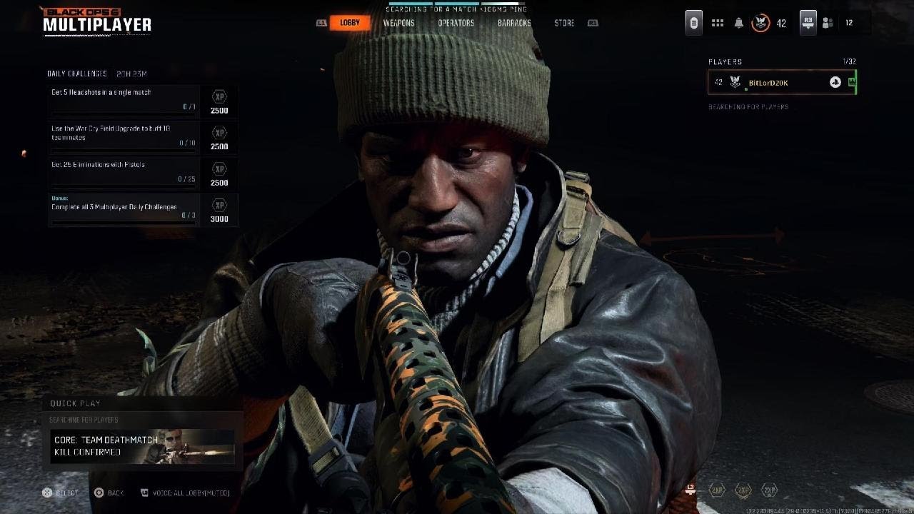 Call of Duty BO6 Team Deathmatch Subsonic
