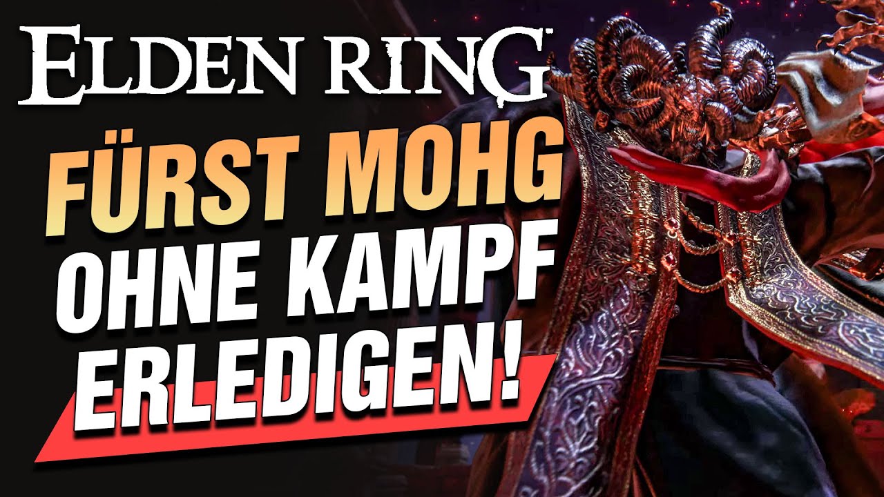 Mohg ohne Kampf erledigen! Elden Ring Guide - Mohg Cheesen!