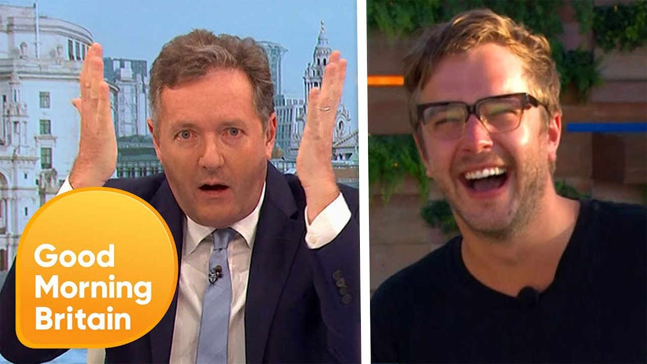 Piers Makes a Bet With Voice of Love Island, Iain Stirling | Good Morning Britain