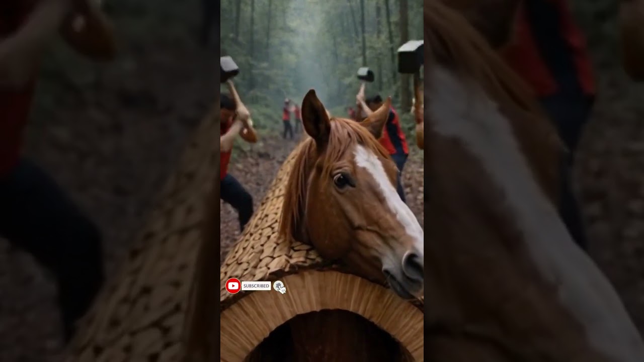 Horse ai video