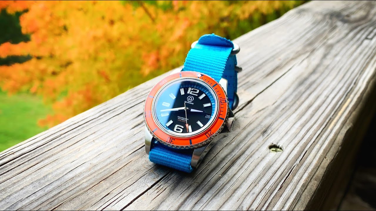 Seaborne Trading Co- Sea Venture Automatic Dive Watch Review