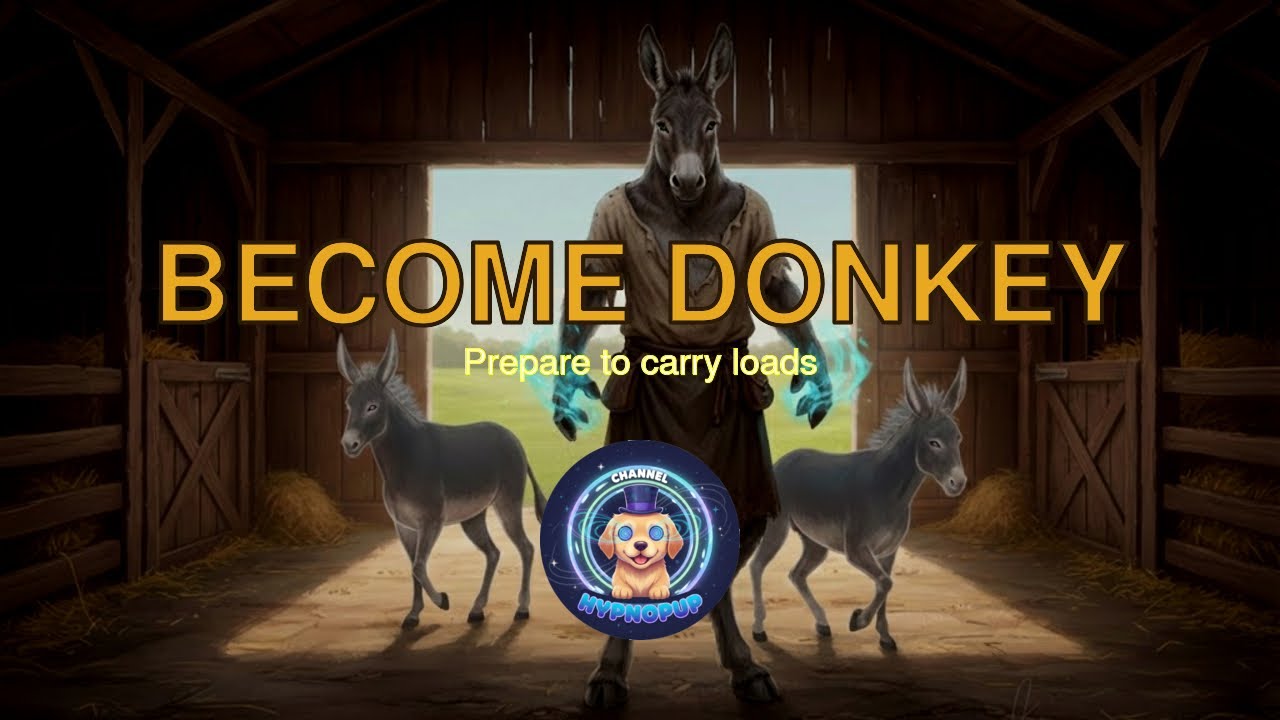 Donkey Transformation Hypnosis | Deep Relaxation
