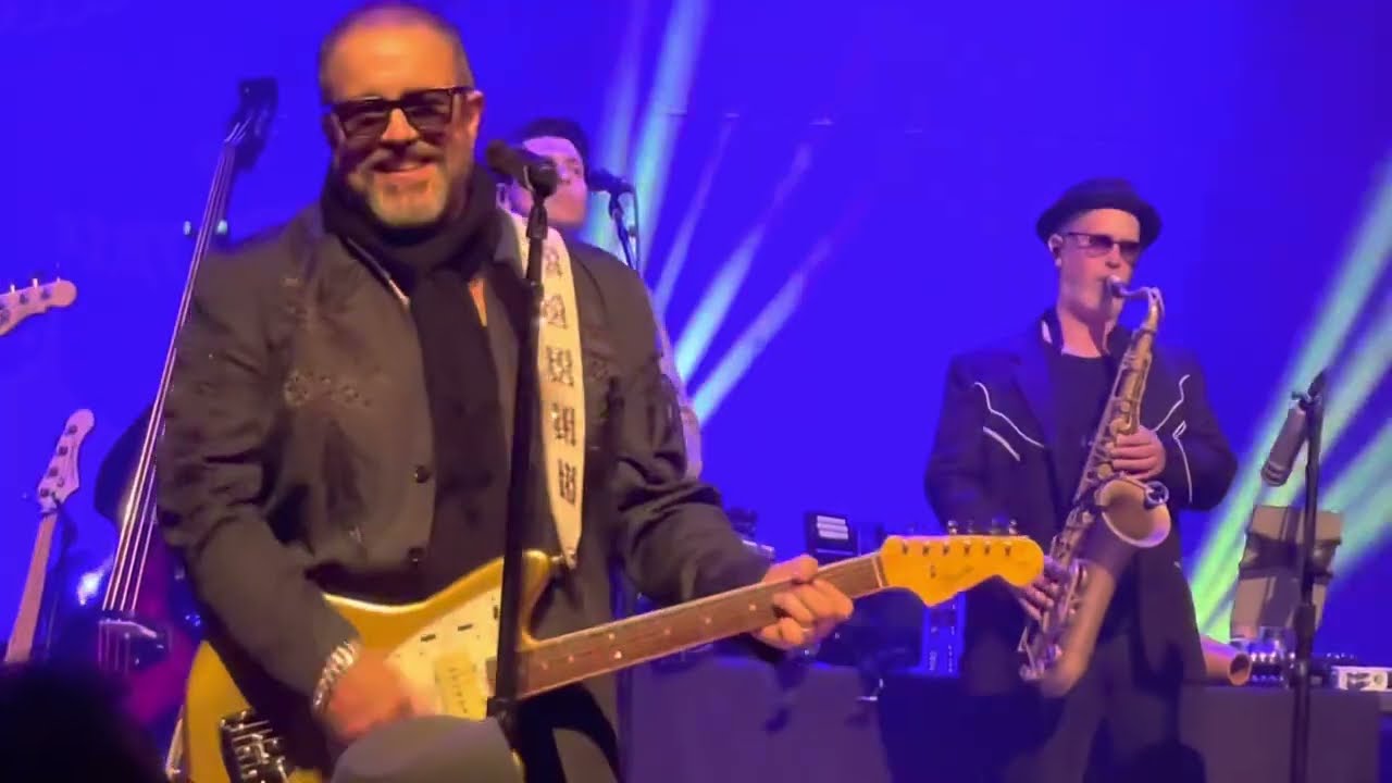 The Mavericks Christmas Show Final Encore, Santa Fe, NM 12/7/22—Wild!