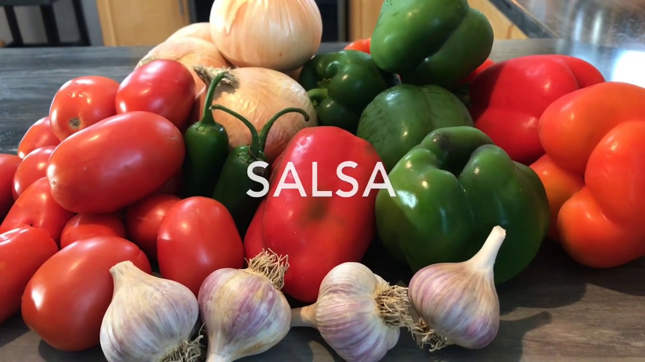 Homemade Salsa-Learn how to make and preserve