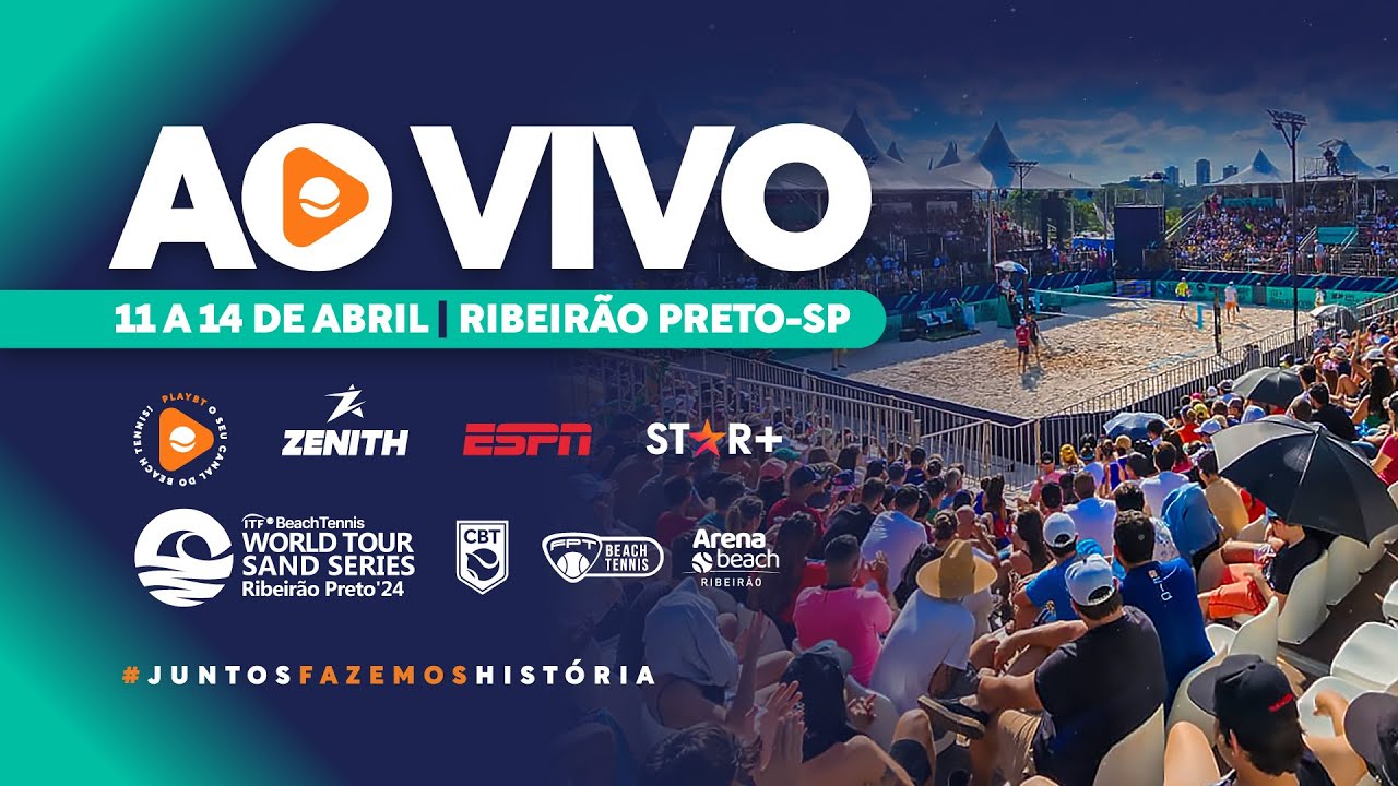 1° RODADA: GIOVANNI CARIANI/DANIEL MOLA X GERARD RODRIGUEZ/JOÃO WIESINGER-SAND SERIES RIBEIRÃO PRETO