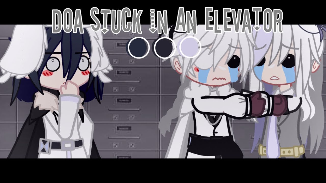 ｡ﾟ･🍓៸៸ ❝DOA stuck in an elevator❞ · ft.DOA trio · BSD