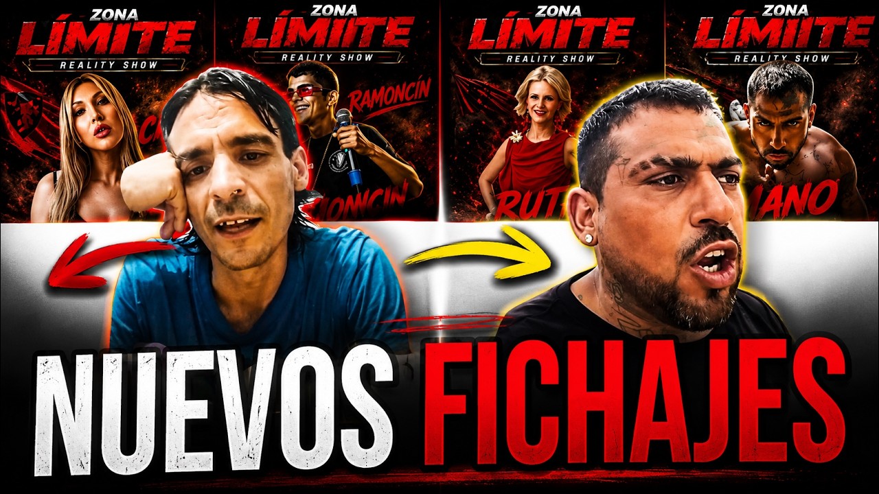 NUEVOS PERSONAJES en EL CASTING de ZONA L&Iacute;MITE