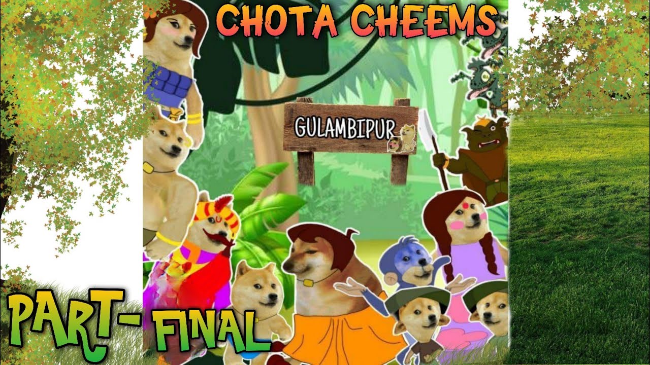 CHOTA CHEEMS 😳 FINAL PART || CHEEMS AND DOGE || #CRINGEDOGEARMY #CRINGE_DOGE