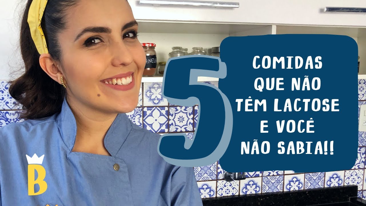 P&atilde;o franc&ecirc;s tem lactose? 5 comidas sem leite que voc&ecirc; nem sabia que podia comer! | Cozinha Barbara |