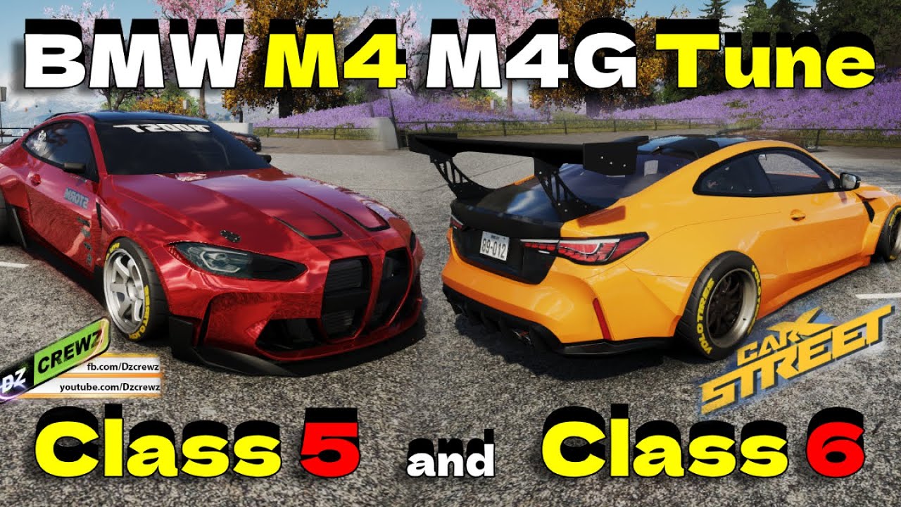 Carx Street | Настройка сцепления C5 и C6 | BMW M4 M4G