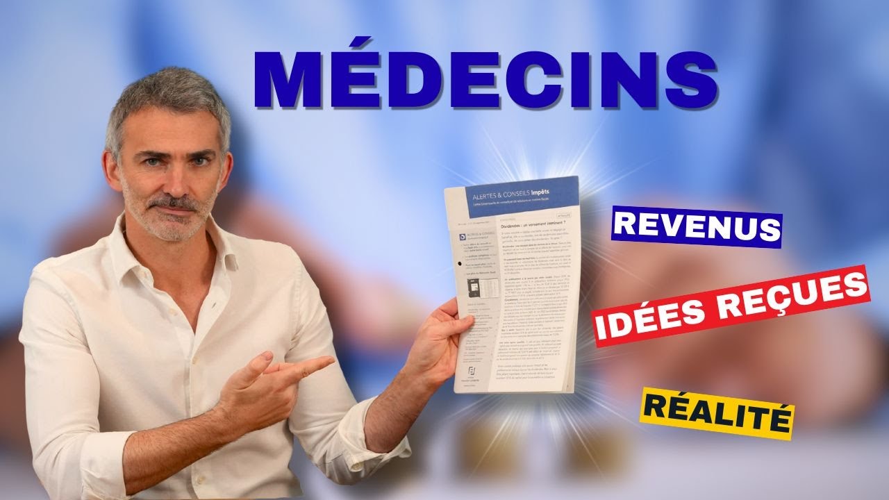 Médecin généraliste : 190 000 €/an, mythe ou réalité ?