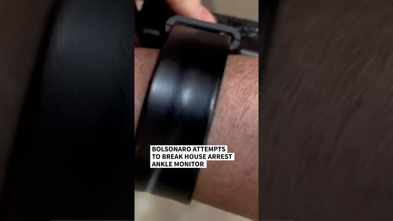 Brazil&rsquo;s former president Bolsonaro attempts to break house arrest ankle monitor