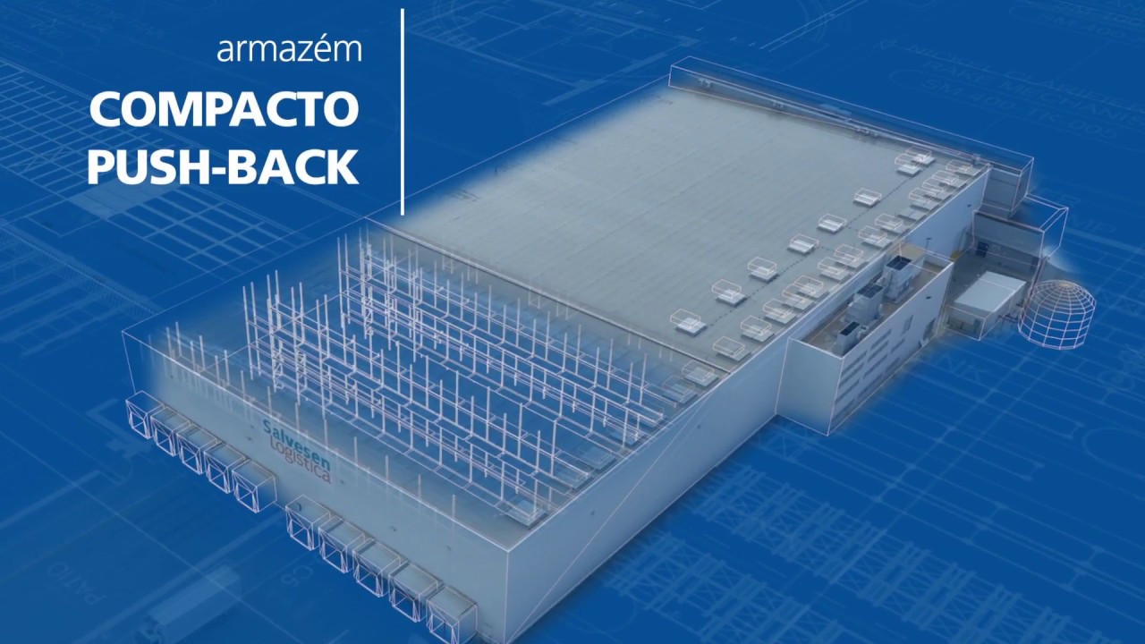 Centro logístico semiautomatizado a temperatura controlada | Mecalux Brasil