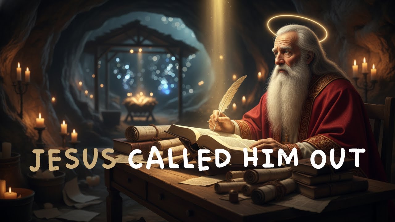 Jesus Called Me Out: The Dream That Changed Saint Jerome Forever (For Kids)