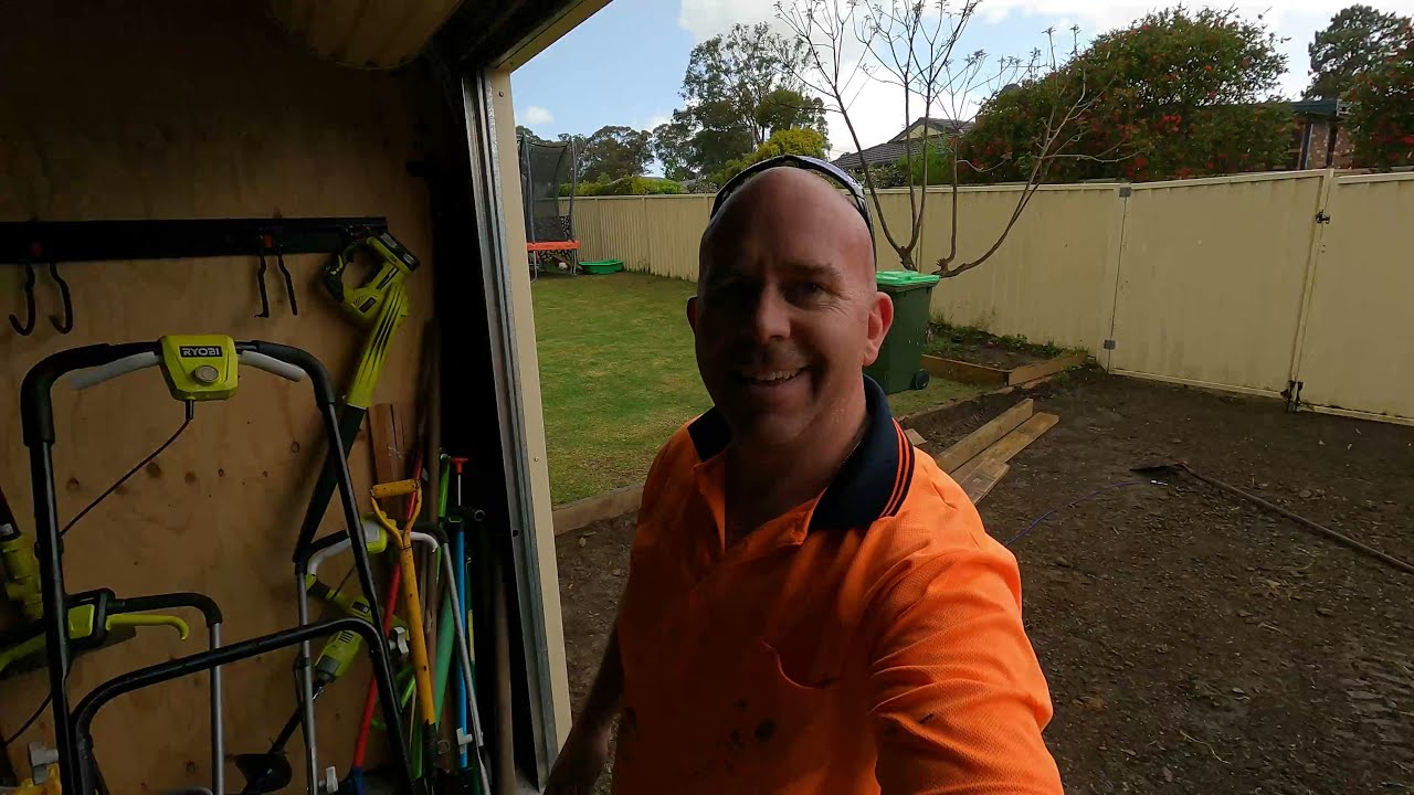 Battery Powered Lawn Renovation! - Part 1