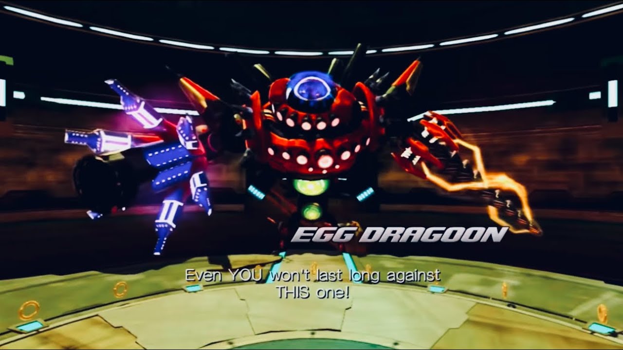 VS. Egg Dragoon - Sonic Unleashed (Slowed)
