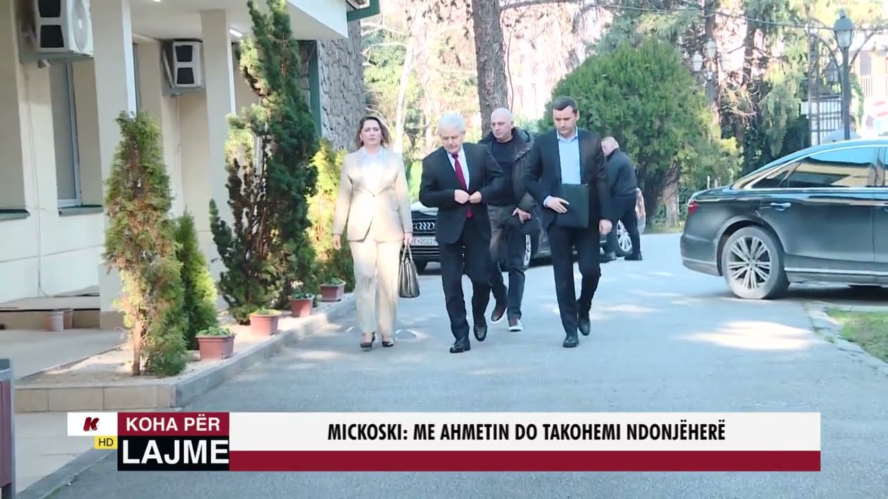 MICKOSKI: ME ALI AHMETIN DO TË TAKOHEMI NDONJËHERË